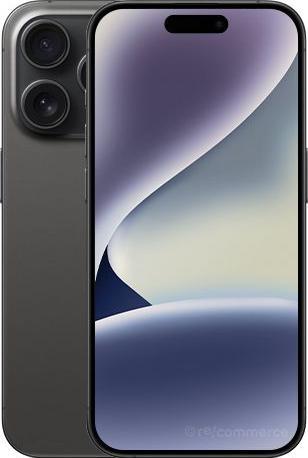 Re!commerce iPhone 15 Pro Max 256GB Noir AB - Comme neuf (256 GB, Black, 6.70", 48 Mpx, SIM + eSIM, A / Like new)