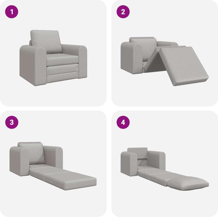 Produktbild vidaXL Schlafsofa