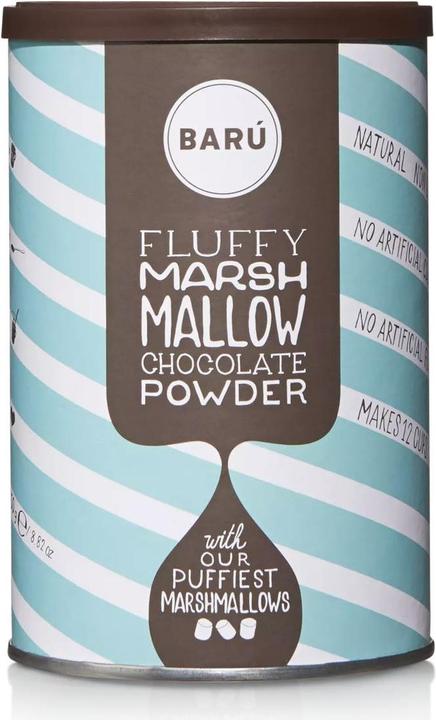 Produktbild Barú Fluffy Marshmallow Chocolate (250 g)