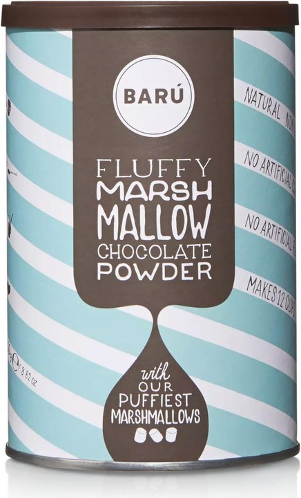 Image du produit Barú Guimauve moelleuse au chocolat (250 g)