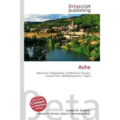Thumbnail - Ache, Fachbücher von Lambert M. Surhone, Miriam T. Timpledon, Susan F. Marseken