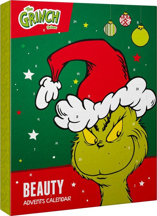 Produktbild Givyn Adventskalender The Grinch Merry Grinchmas Kosmetik