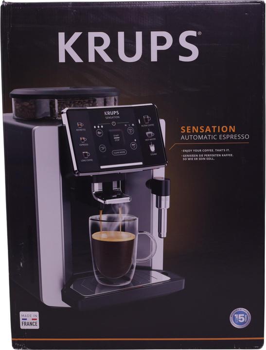 Actual product image Krups Sensation
