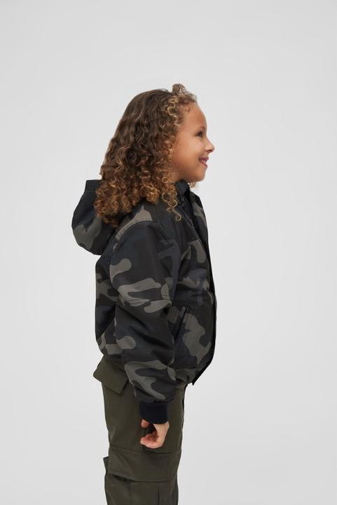 Immagine prodotto Brandit Giacca a vento per bambini Frontzip - 16205 (170, 176)