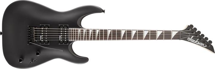 JACKSON JS22 Dinky Electric Guitar, Satin Black (Guitare électrique)