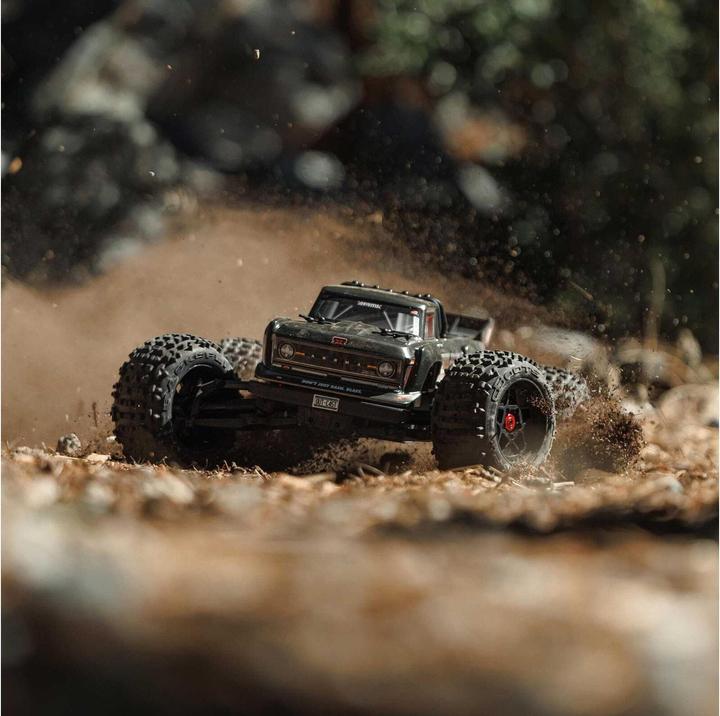 Actual product image Arrma Outcast 4x4 4S V2 BLX (ARR Almost Ready to Run)