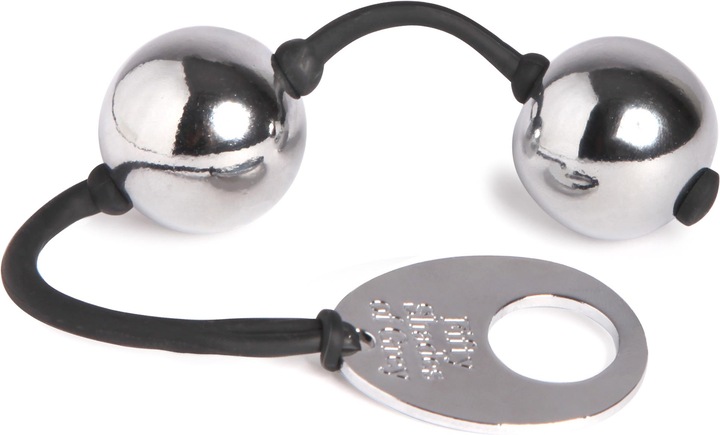 Productafbeelding Fifty Shades of Grey Inner Goddess zilveren plezierballen