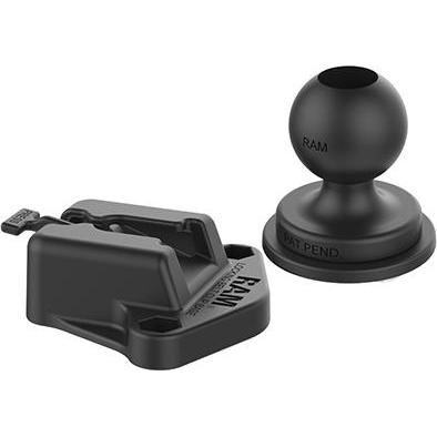 Thumbnail - RAM Mounts Unpd RAM Small Track Base, Barcode-Scanner Zubehör