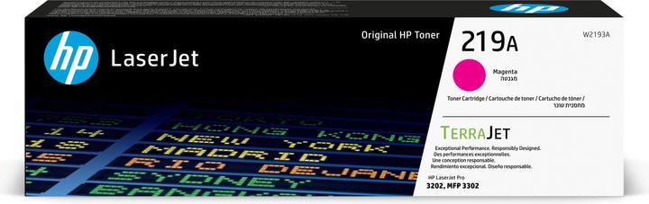 Image du produit HP Toner magenta LaserJet authentique 219A, 1200 pages, Magenta, 1 pièce(s) (M)