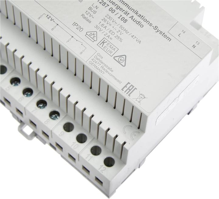 Produktbild Gira Steuergerät