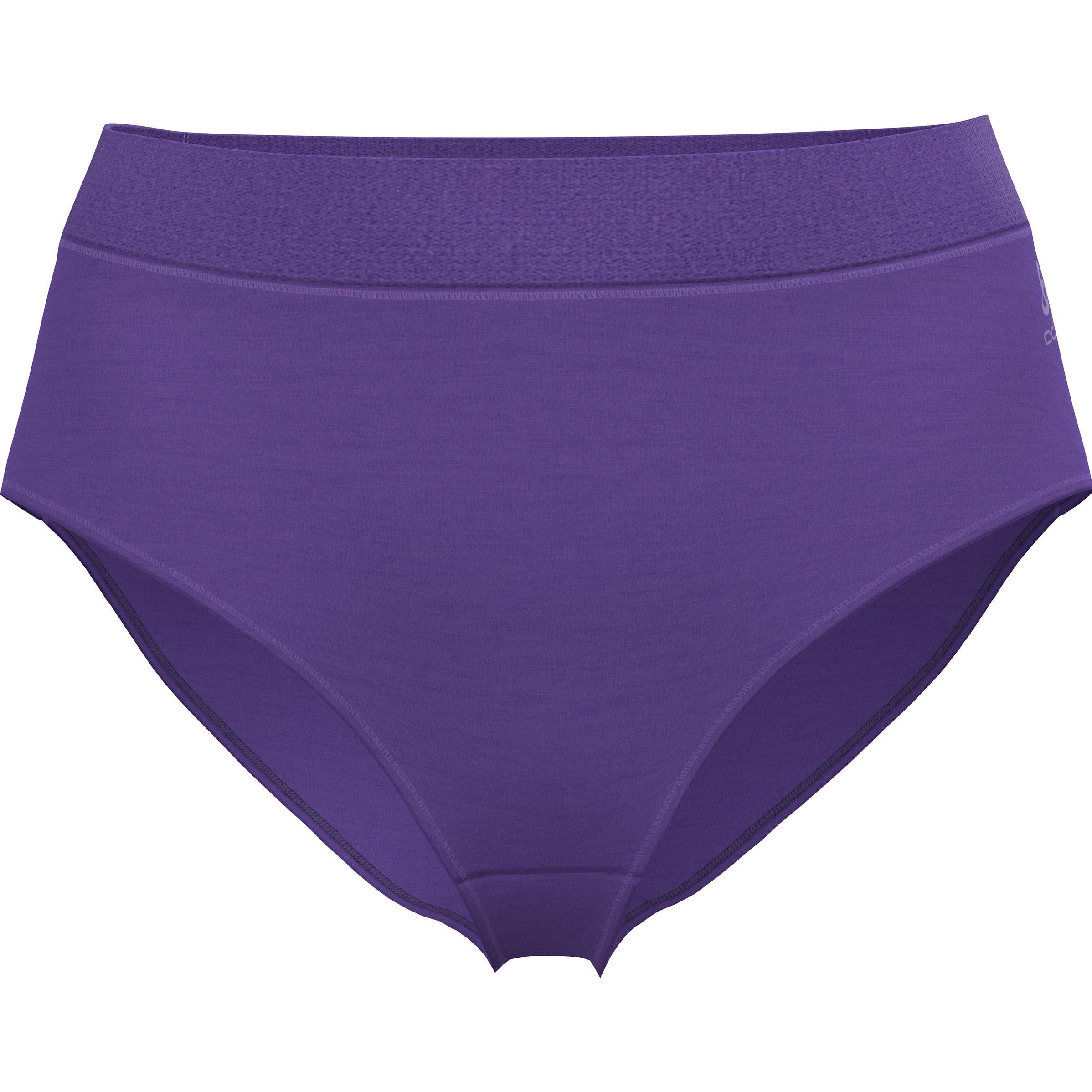 Odlo, Damen, Funktionsunterhose, Merino 160 (L), Violett, L