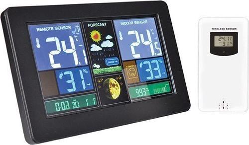 Produktbild Olight Solight weather station, extra large color LCD, temperature, humidity, pressure, RCC, USB charging