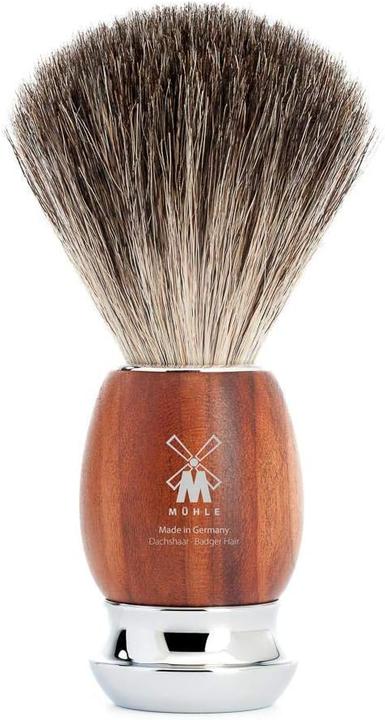 Image du produit Mühle Set de rasage, 3 pièces, blaireau pur blaireau, rasoir 3 lames