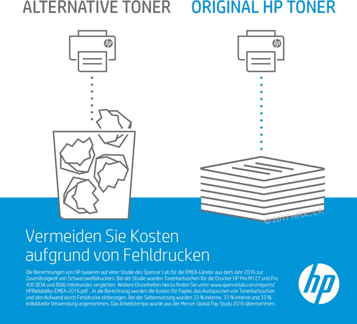Actual product image HP 207A (Y)