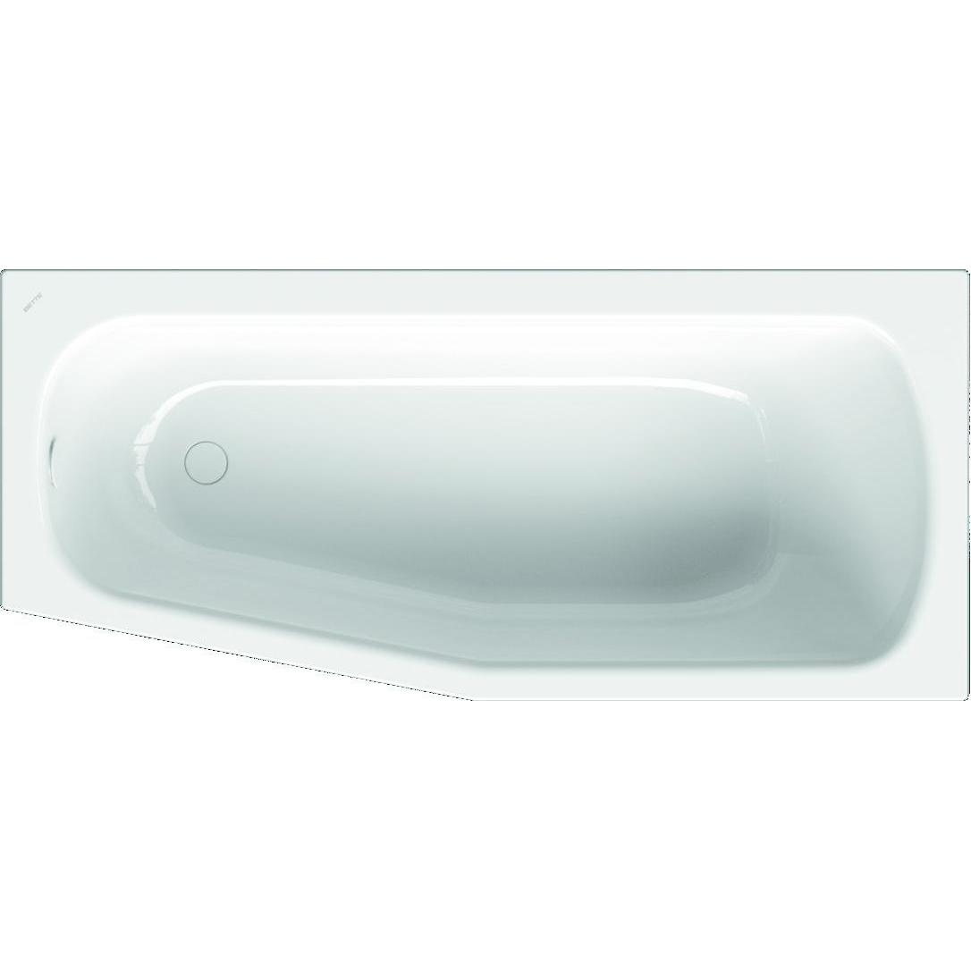 Bette, Badewanne, Raumsparbadewanne Bambino 70 x 157 cm wei glatt 2570 (104 l, 157 cm, 70 cm)