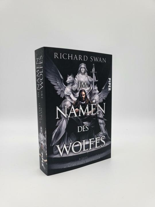 Produktbild Im Namen des Wolfes (Deutsch, Richard Swan, 2023)