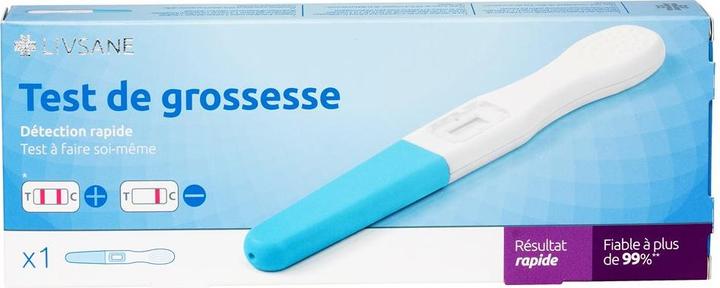 Immagine prodotto Livsane Schwangerschaftstest schnelle Ergebnisse (1 x)