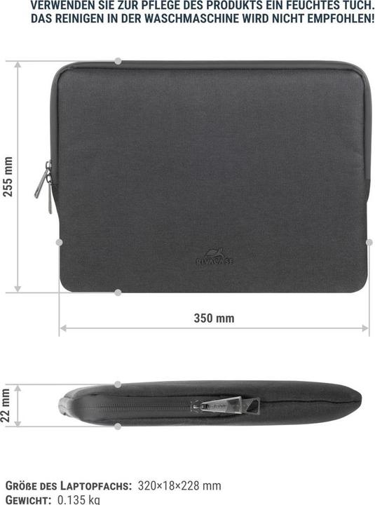 Produktbild Rivacase 8114 Eco (14.20", Apple)