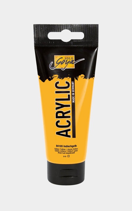 Immagine prodotto Kreul Basic Acryl 100ml (Giallo indiano, 100 ml)