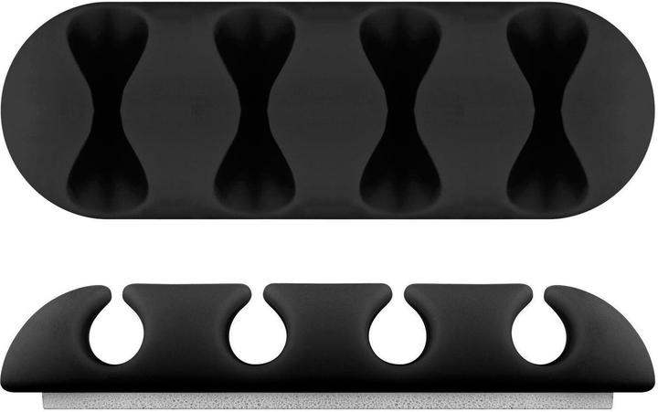 Actual product image MicroConnect CABLEMANA-16 cable organizer cable holder hallway black 2 piece(s)
