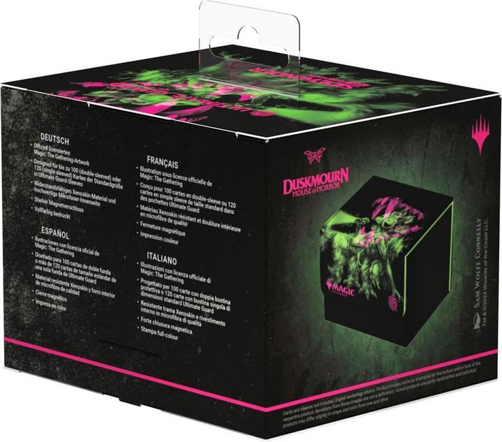 Produktbild Ultimate Guard Sidewinder 100+ Xenoskin Magic: The Gathering „Duskmourn" - Kona, Rescue Beastie