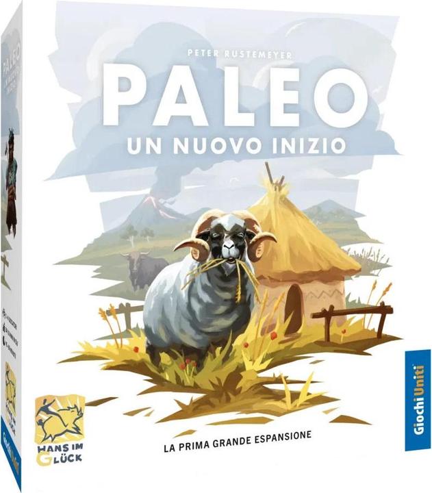 Produktbild Giochi uniti Paleo, Ein Neuer Anfang