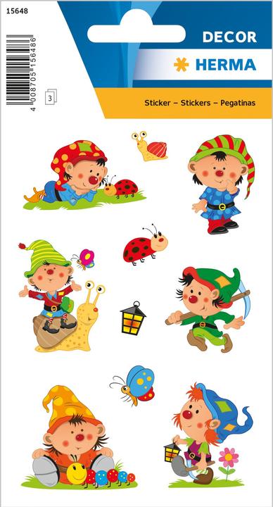 Produktbild HERMA Schmucketiketten Decor