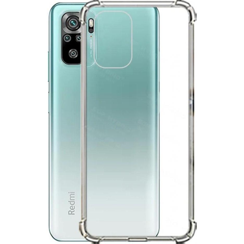 Thumbnail - Screenguard Xiaomi Redmi Note 10 Pro Hülle Crystal Soft Airbag Bumper (Xiaomi Redmi Note 10 Pro), Smartphone Hülle, Tran...