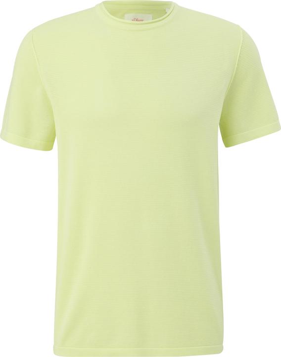 Produktbild s.Oliver Strickpullover T-Shirt aus Modalmix (XL)