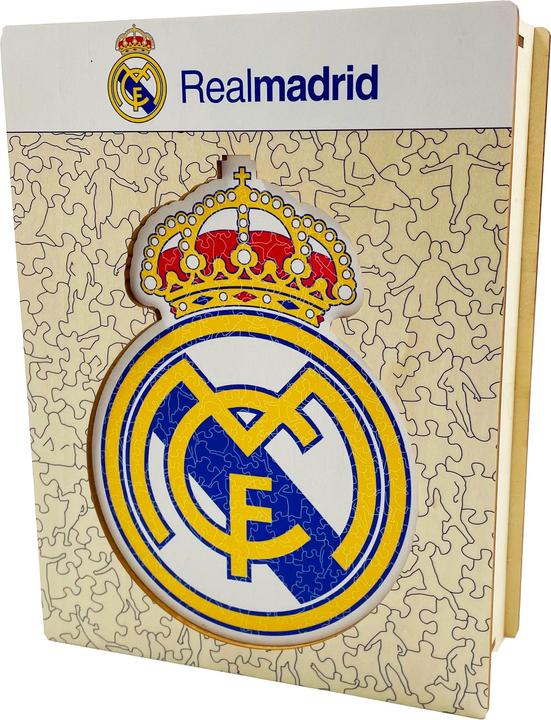 Productafbeelding Iconic Real Madrid CF - Logo - Puzzel van hout Taille M (270 stuks) (270 onderdelen)