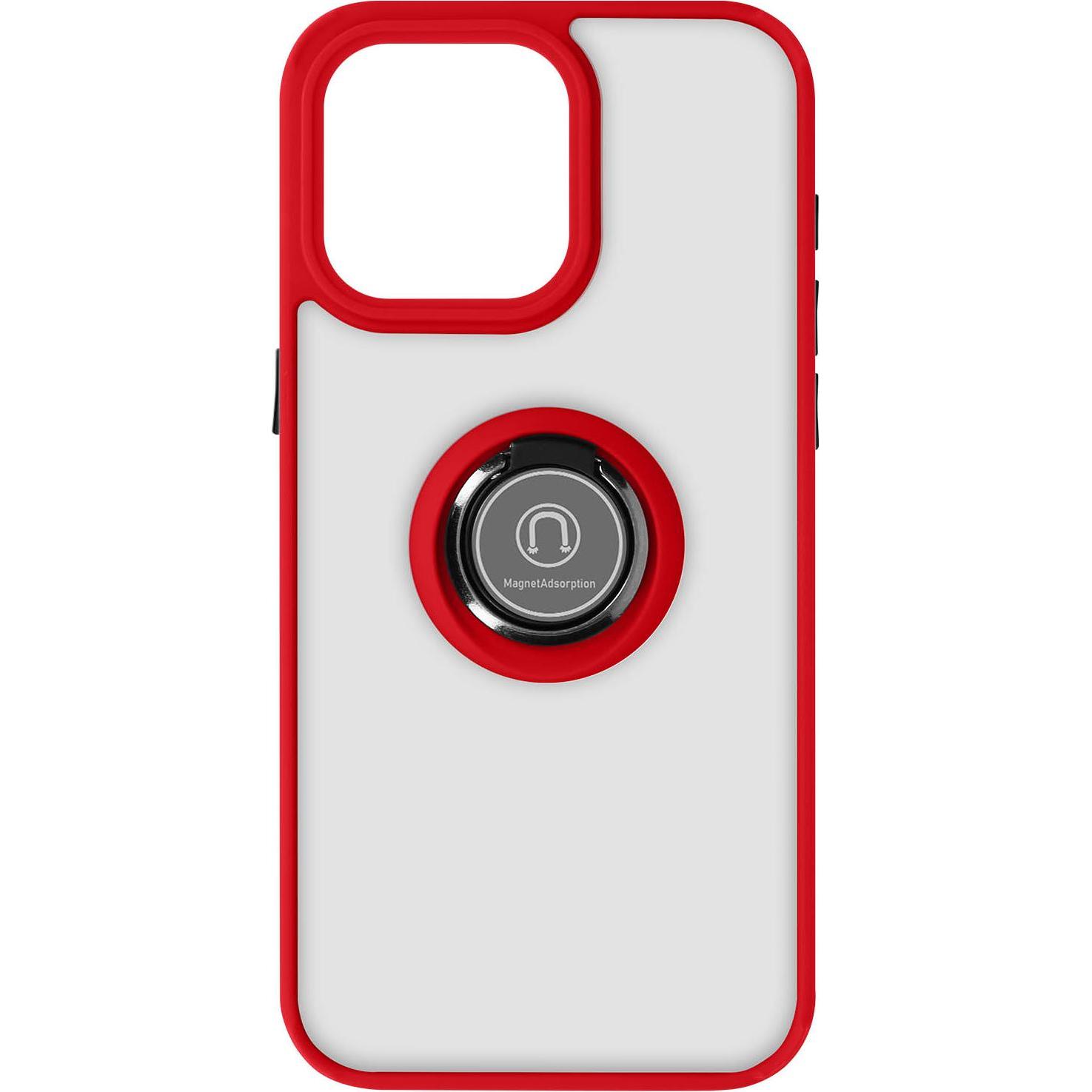 Avizar Kameo Series (Apple iPhone 15 Pro Max), Smartphone Hülle, Rot