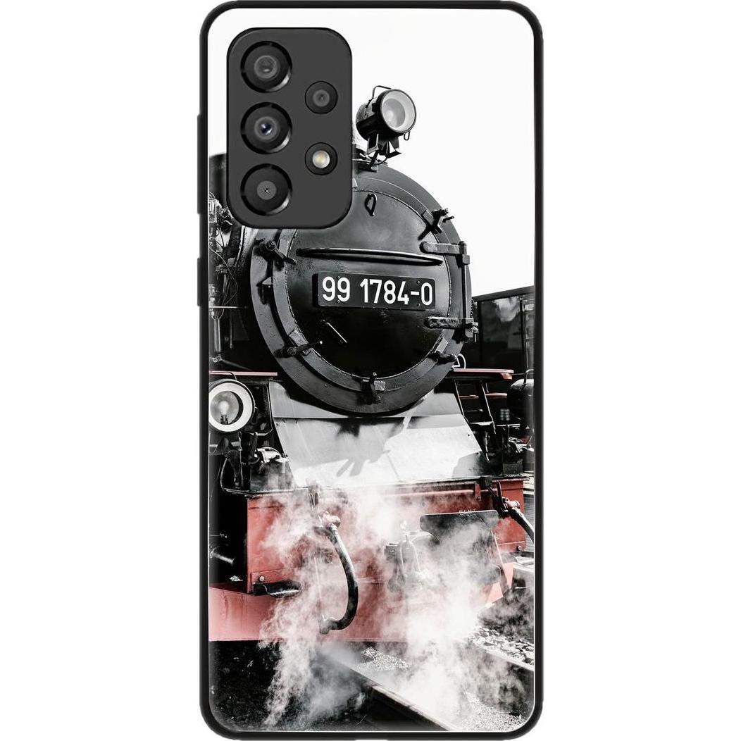 König Design Hülle Handy Schutz für Samsung Galaxy A33 5G Case Cover Tasche Bumper Etuis TPU (Samsung Galaxy A33 5G), Sm...