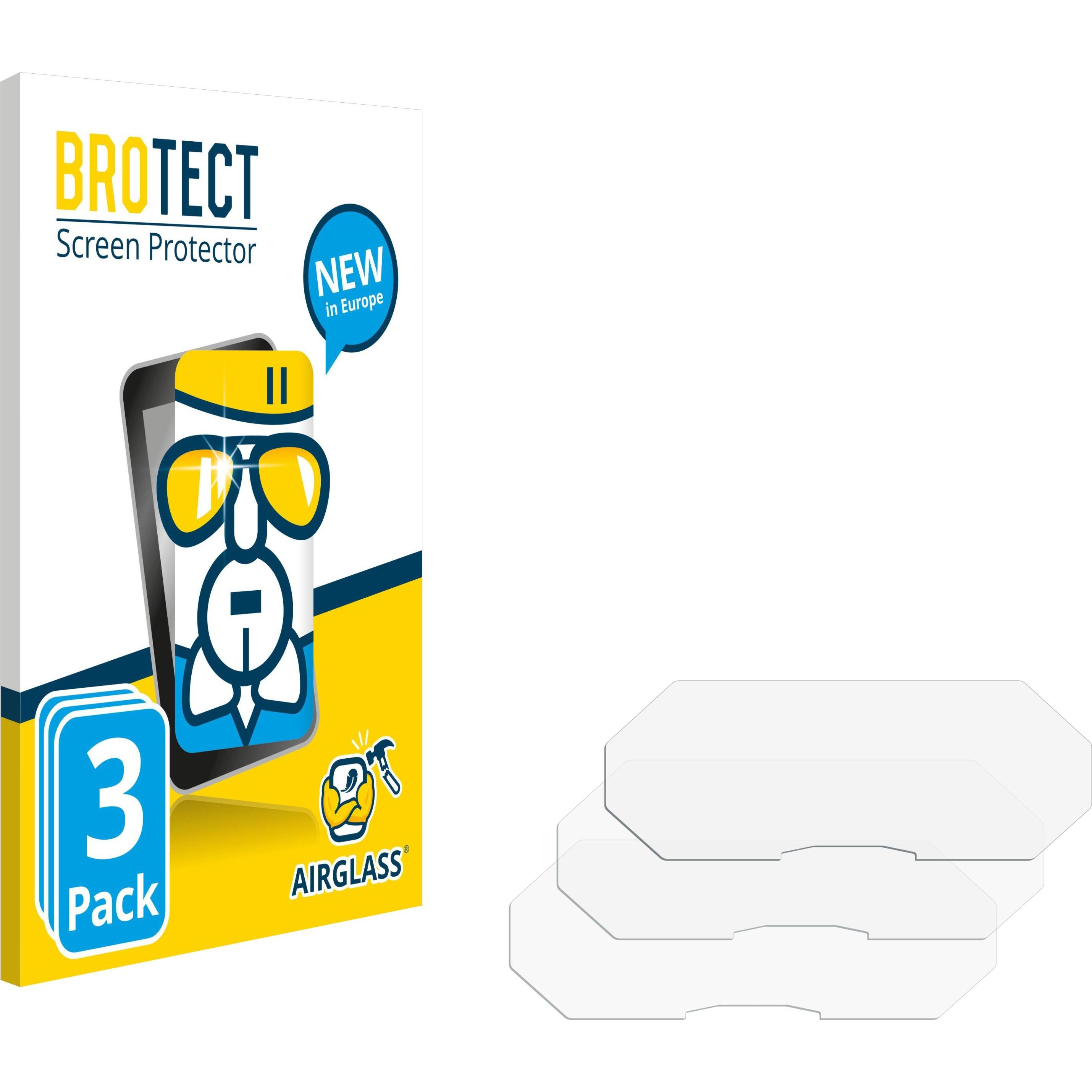 BROTECT, Fahrzeug Navigation Zubehör, Schutzglas Schutzfolie Displayschutz Display Schutz Glas Folie klar