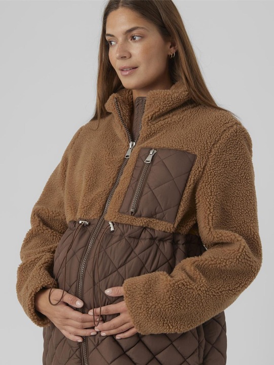 Produktbild Mamalicious MLTHEODORA 2IN1 LONG JACKET A. Steppjacke (S)