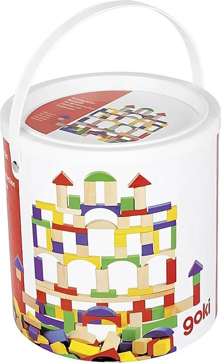 Produktbild Goki Holzbausteine in Ton-Farbe