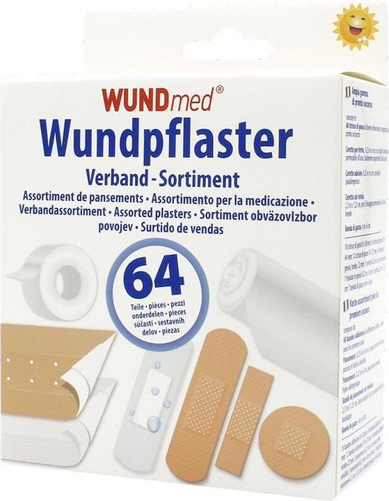 Produktbild Magni Wundpflaster-Set 64-teilig (64x)