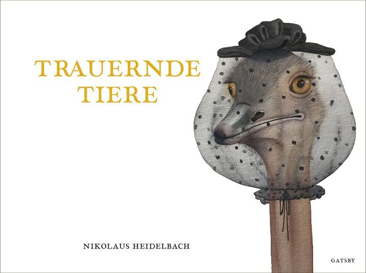 Produktbild Trauernde Tiere (Deutsch, Nikolaus Heidelbach, 2022)
