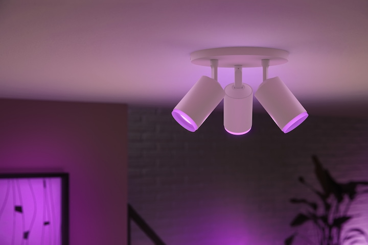 Image du produit Philips Hue Fugato Base BT (1050 lm, GU10)