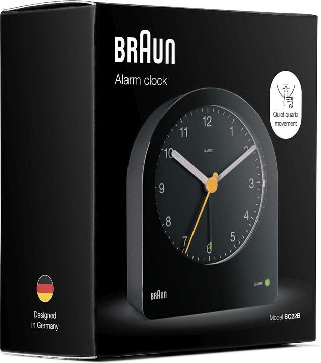 Actual product image Braun Classic Analogue Alarm Clock