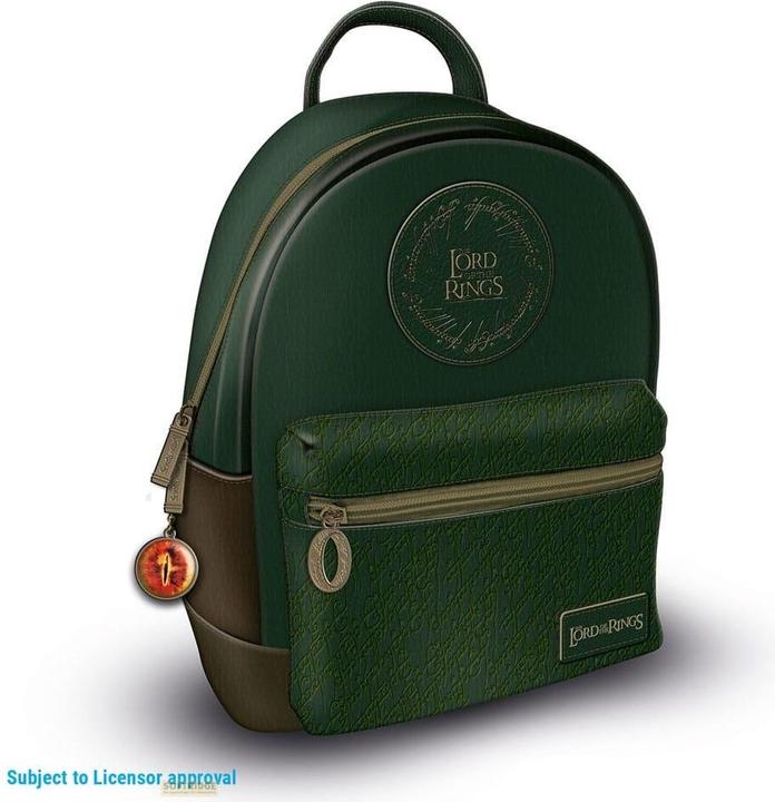 Actual product image Pyramid The Lord of the Rings Backpack The Ring