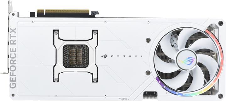 Image du produit ASUS ROG Astral GeForce RTX 5090 White OC (32 Go)