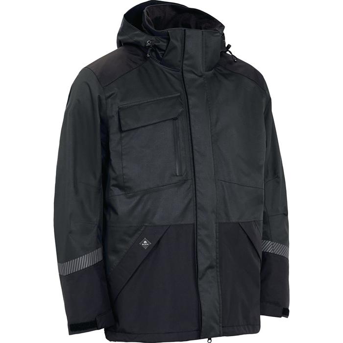 Elka, Arbeitsjacke, Stretchjacke Working Xtreme Gr.XL schwarz RAINWEAR (XL)