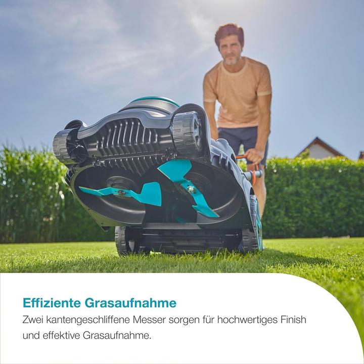 Actual product image Gardena PowerMax Duo 46/36V P4A Ready-To-Use-Set 1 (Rechargeable battery operated)