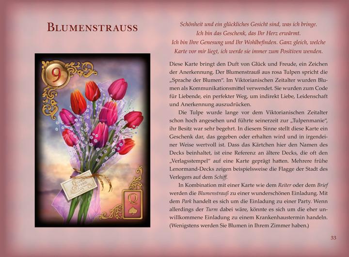 Produktbild Gilded Reverie Lenormand (Deutsch, Ciro Marchetti, 2014)