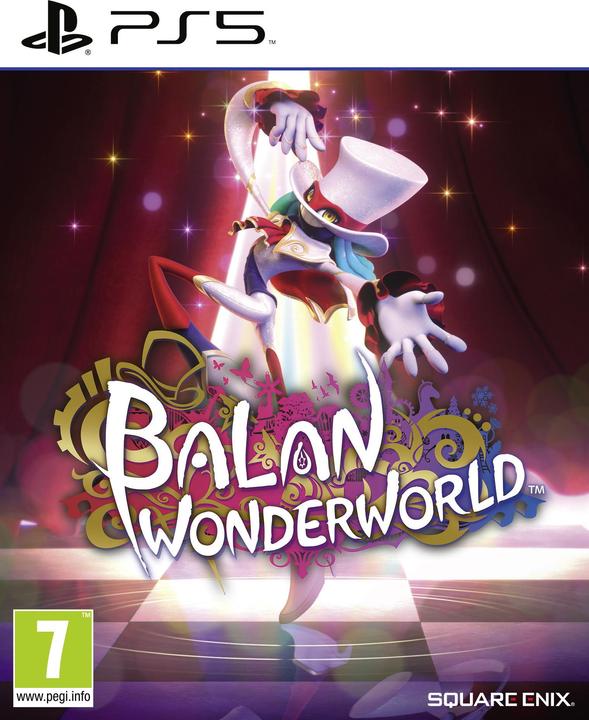 Produktbild Square Enix BANDAI NAMCO Entertainment BALAN WONDERWORLD Standard Englisch PlayStation 5 (PS5, EN)