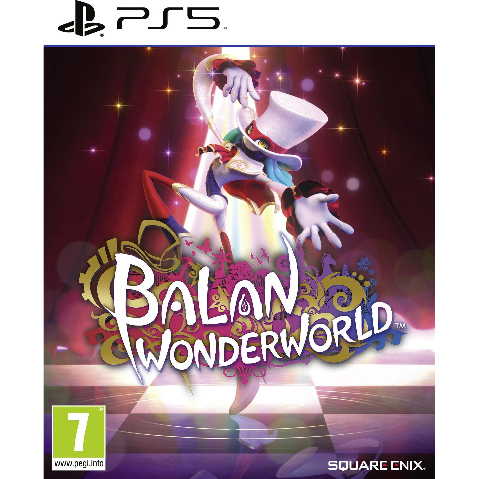 Square Enix, BANDAI NAMCO Entertainment BALAN WONDERWORLD Standard Englisch PlayStation 5