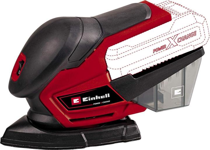 Actual product image Einhell TE-OS 18/150 Li Solo (Multi sanders)