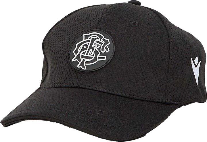 Actual product image Macron Mens Barbarians Logo Baseball Cap