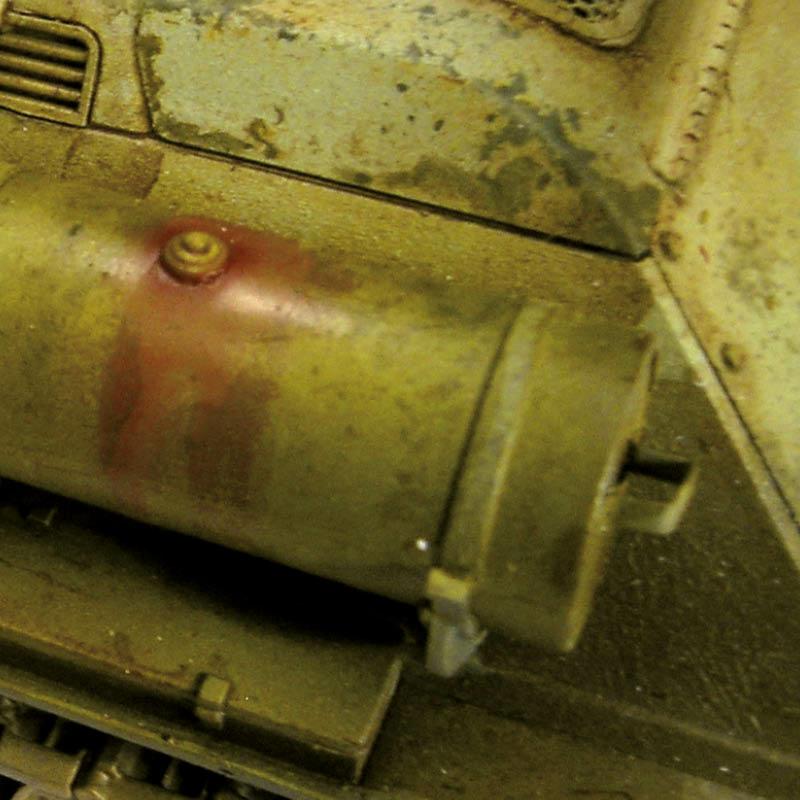 Thumbnail - Vallejo, Künstlerfarbe + Bastelfarbe, Weathering Effects (Diesel Stains, 40 ml)