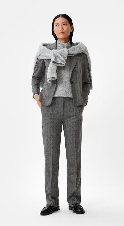Produktbild Comma Hose Regular: Stoffhose aus Viskosestretch (38)